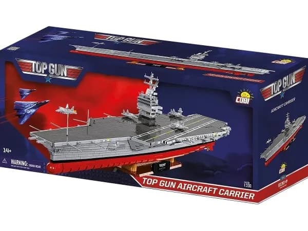 COBI-hangarfartyg till Top Gun