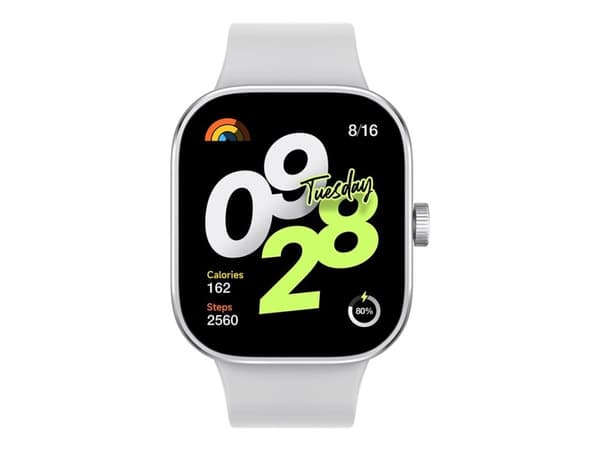 Xiaomi Redmi Watch 5 Active Matte Silver klocka urtavla