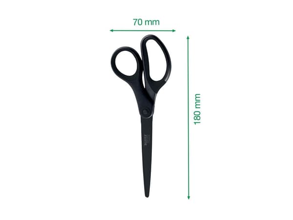 Leitz Titanium Quality - Sax - papper, tyg - 180 mm