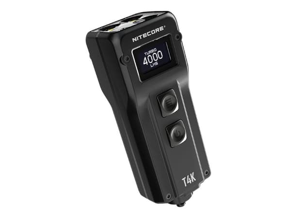 [OUTLET] - FLASHLIGHT T SERIES 4000LUMENS/T4K NITECORE