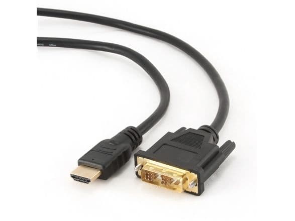 Cablexpert - Adapterkabel - DVI hane till HDMI hane - 1.8 m