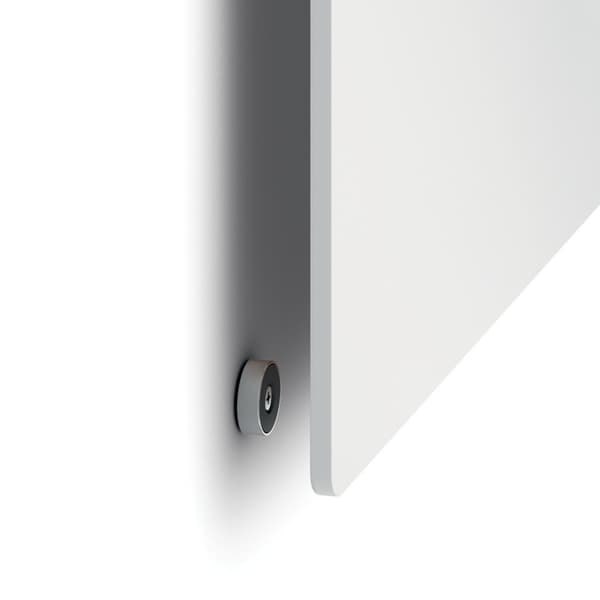 Whiteboard Nobo rammeløs stål 65x45 cm