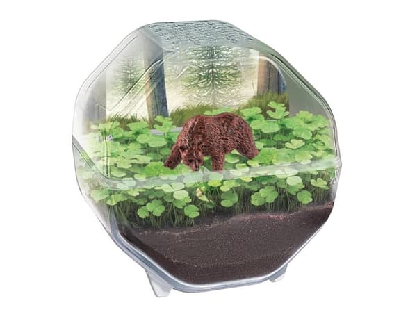 Clementoni Mini-terraariokarhu