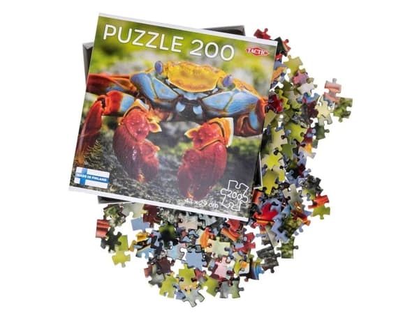 Tactic Puzzle Lovers Colourful Crab 200 pcs puzzle
