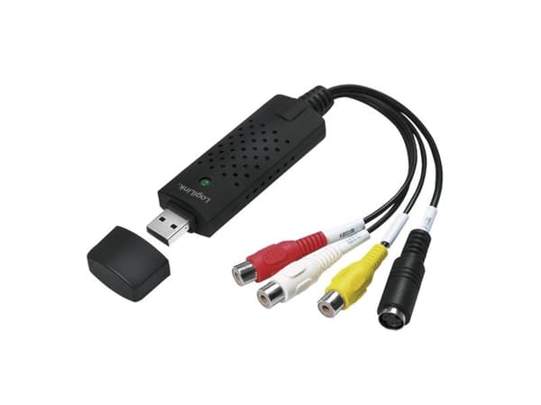 LogiLink Adapter för videoinspelning