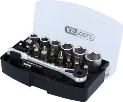 KS Tools 911.2010, 24 kpl, Kromivanadiini-teräs, 360 g