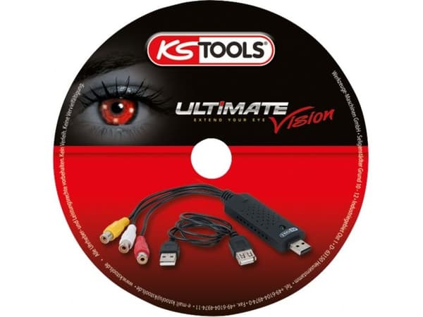 KS Tools 550.8603, Musta, KS Tools, 135 g