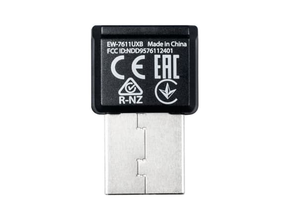 Edimax EW-7611UXB, Langaton, USB, WLAN, 887 Mbit/s