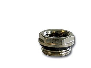 Nippelmuff med ring krom 1/2X3/8