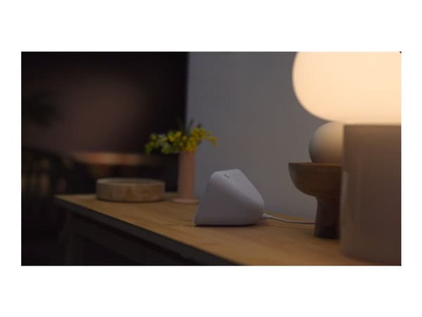 Amazon Echo Show 5 (3 gen.), Amazon Alexa, Rektangel, Hvit, Android, Fire OS, iOS, 14 cm (5.5"), MediaTek