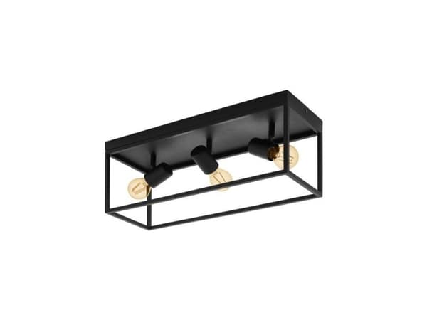 EGLO SILENTINA taklampe 3xE27 sort