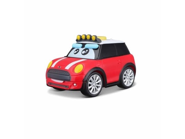 BB Junior Mini Cooper med Lys og Lyde - 2 varianttia