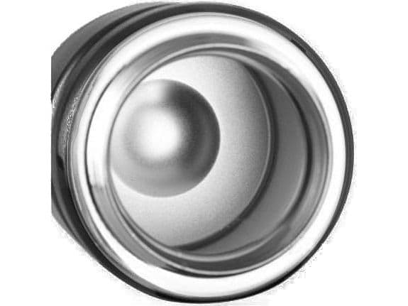 KingHoff Lounastermos KH-1460 0,75 l musta