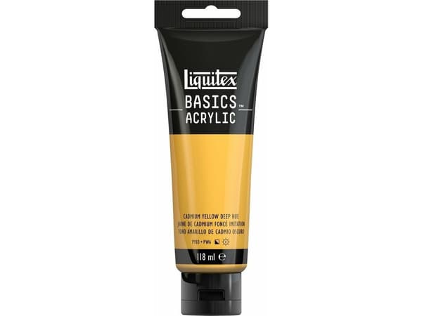 SmartMax Basics 118 ml Cadmium Yellow Deep Hue 163