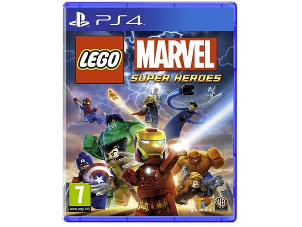 LEGO Marvel Super Heroes - PlayStation 4 - Engelsk