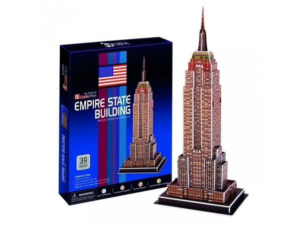 Cubicfun Empire State Building Puzzle 3D - C704H