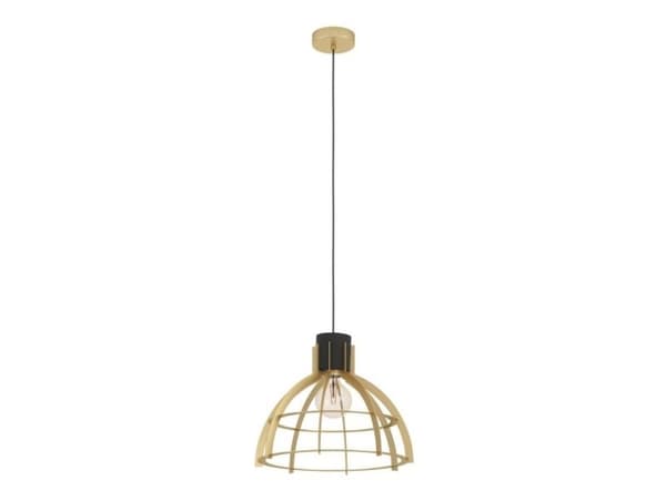 EGLO STILLINGTON PENDEL E27 SORT/GULD