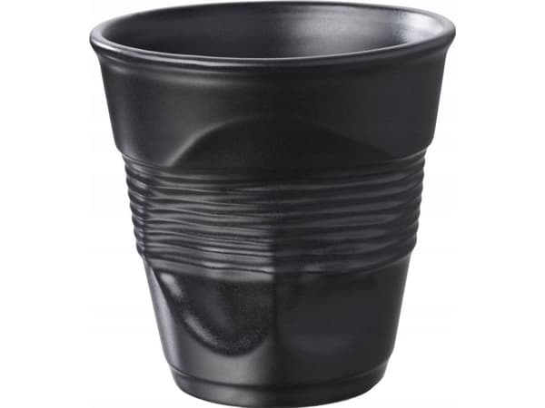 LAPSET kubek czarny 180 ml