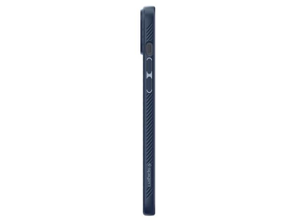 Spigen ACS04892, Mobilskal, Apple, iPhone 14 Plus, 17 cm (6.7"), Blå