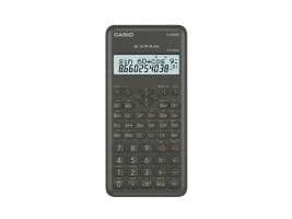 Teknisk regner Casio FX-82MS, sort, 240 funktioner