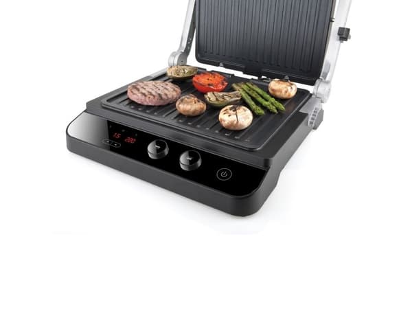 BLACK+DECKER BXGR2000E - Grill - elektrisk - 754 cm2