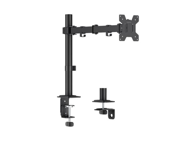 Monitorfäste 17-32 376mm Lång Svart