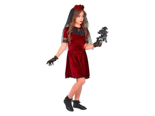 Gotisk Vampyr brud kostume