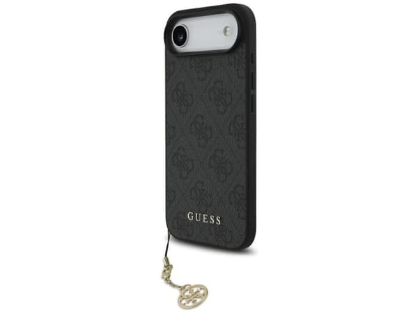 Guess 4G Charms Collection MagSafe-etui til iPhone Air - sort