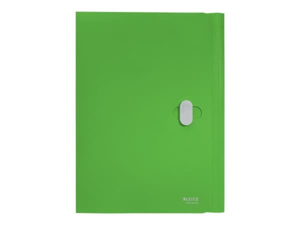 3-flap mapp Leitz Recycle A4 PP grön - (10 st.)