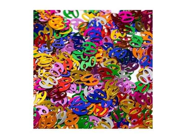 Multi 60 konfetti