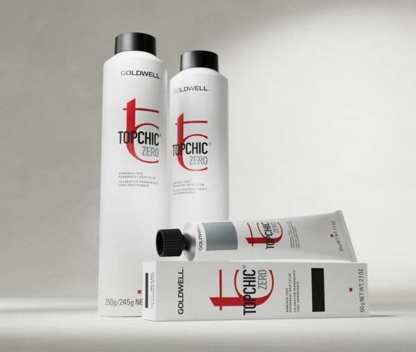 Goldwell TopChic Zero permanent hårfärg 5NN ljusbrun extra - 60 ml