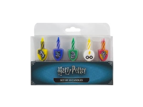 Harry Potter kagelys 10 stk