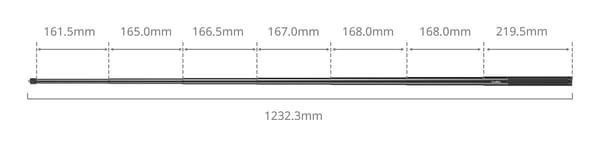 SmallRig 6319, 191,9 g, Svart