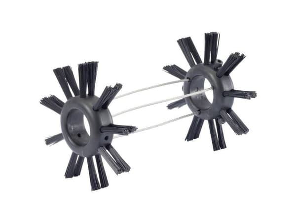 KS Tools 550.7228, Børste, Sort, 15 cm, 64 g