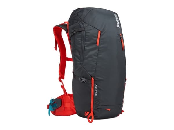 Thule AllTrail - Ryggsekk - 35L - 420D dobby polyester, 330D ripstop polyester - obsidian grå