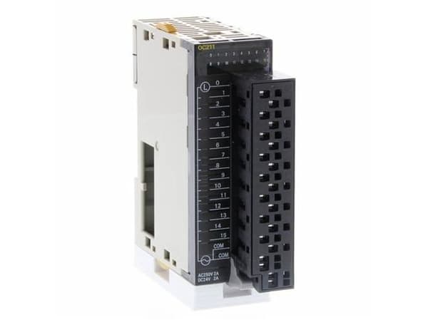 PLC digital CJ1W I/O 16 ut 2A sklös