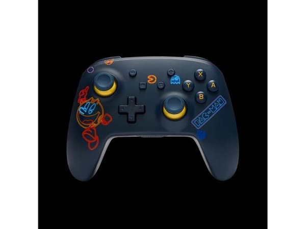 PowerA SWITCH Langaton Pad Enhanced Lumectra PAC-MAN Neon Arcade (Lumectra PAC-MAN Neon Arcade)