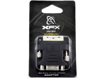XFX DVI-VGA-sovitinsarja - VGA-sovitin - VGA-sovitin