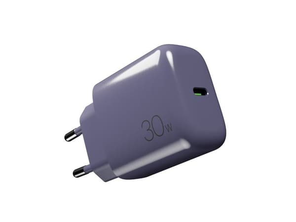 Puro Pro Lite 30W USB-C vegglader - grå