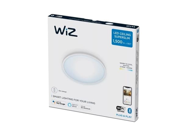 SuperSlim WiZ Ceiling 16W W RD 27-65K TW