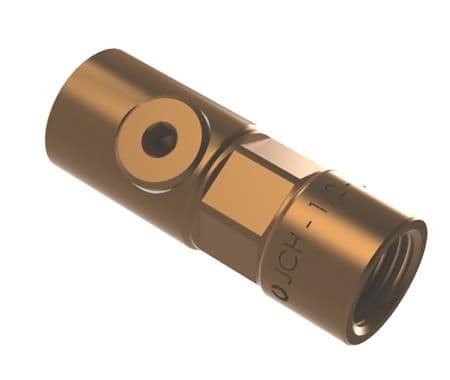 Rødgods kontrollerbar kontraventil 1 1/2" Type 2280 Muffe/Muffe