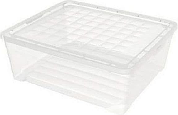 Curver tekstilboks 10 l transparent