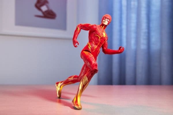 DC Flash Feature Figure 30 cm