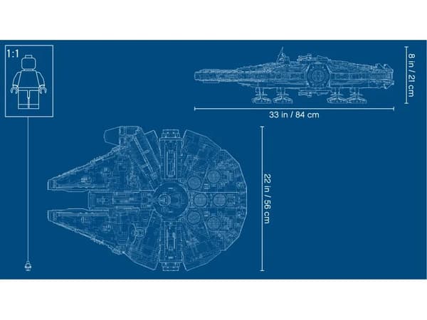 LEGO Star Wars 75192 Millennium Falcon™