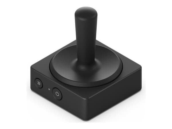 Microsoft Adaptive Joystick Button, Joystick, Bluetooth/USB, Svart, Microsoft Adaptive Hub, Batteri, Inbyggd