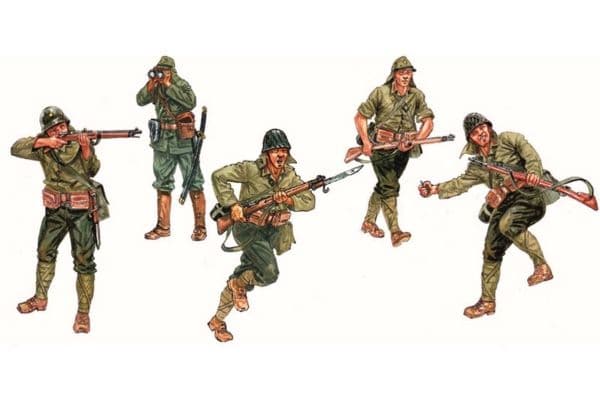 Italeri 6170, Kamouflage