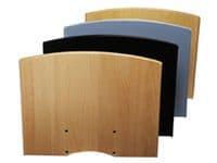 SMS Smart Media Solutions Flat shelf H Black & Consol, musta