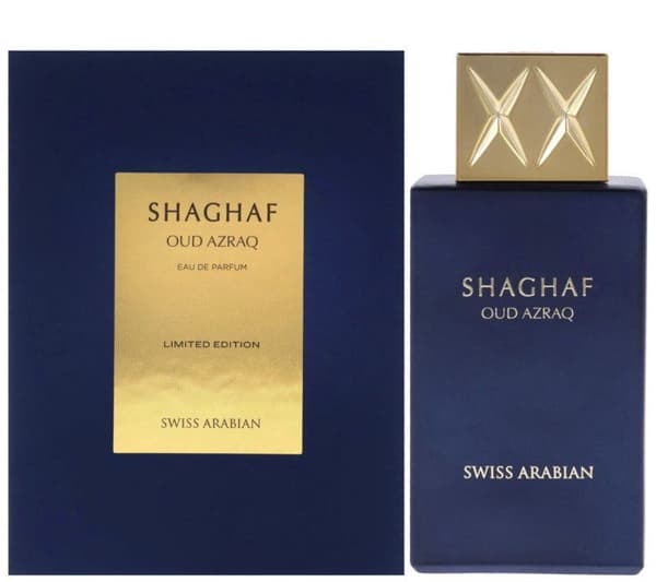 Swiss Arabian Shaghaf Oud Azraq EDP U 75 ml