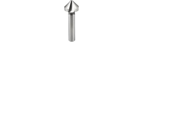 THÜRMER TOOLS Spidsforsænker 20,5 mm. HSS 90°, med tre skær