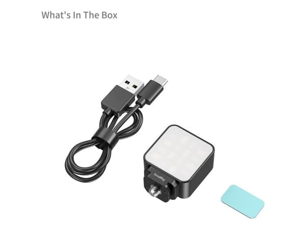 SmallRig 5446 Fill Light for Action Cameras